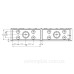 Вологозахищена клемна коробка Spelsberg PC 3625-11-tm (32хM20 6хM25/32 4хM32/40) (sp13701201) IP66 для вулиці