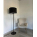 Торшер Nowodvorski 11663 Amarela E27 1x25W IP20 графітовий