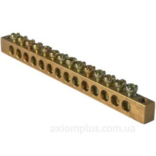 Нульова шина Promfactor 6x9 на 14 отворів (SOF514)