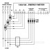 Трифазний аналізатор мережі ETI 004656578 ENA3 (144x144мм 3x400+N)