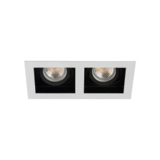 Точковий світильник Kanlux 38366 Aret GU10/GU5.3 2x10W IP20 білий