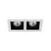 Точковий світильник Kanlux 38366 Aret GU10/GU5.3 2x10W IP20 білий