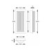 Бра, настінний світильник Zuma Line MB3114-1-3GT Cally LED 1x10W 3000K/4000K/6000K 1150Lm IP20 золотий (5905316651623)