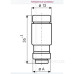 Запобіжник ETI 004312005 D02UQ63A/400V gR (50 kA)