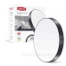 Світильник Maxus SP Ceiling 18Вт 4100K Circle Slim Black (1-MSP-1841-SLB)