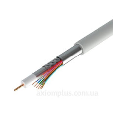 Кабель коаксіальний Одескабель CCTV mini RG-59+(2*0,50+2*0,22)