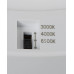 Світильник стельовий з датчиком руху Kanlux 24606 Erga LED 1x17W 3000K/4000K/6500K 1800Lm IP20 білий