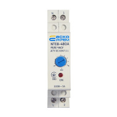 Реле часу NTE8-480A АСКО ( A0090050005 ) Реле часу NTE8-480A АСКО ( A0090050005 )