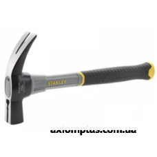 Молоток з ручкою зі склопластику Stanley STHT0-54123 Coffreur Hammer 750г з прямим цвяхом.