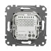 USB-розетка Schneider Electric Sedna Design & Elements A+C 2,4A чорна SDD114402