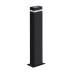 Вуличний світильник Goldlux 322388 Gilbert GU10 1x10W IP44 чорний