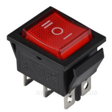 Перекидний перемикач TNSy KCD2-203 R/B червоний (TNSy5500787)