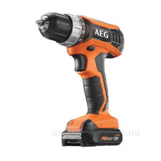 Акумуляторний шуруповерт AEG 4935451090 12В Pro Li-io 30Нм