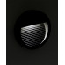 Світильник для підсвітки сходів/коридору Goldlux 313744 Q8 LED 1x3W 4000K 60Lm IP44 графітовий