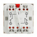Вимикач Schneider Electric Unica New NU321344 2-клавішний 10А 2м бежевий