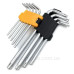 Комплект ключів Tolsen (20056) Torx Т10-Т50 (9шт) Комплект ключів Tolsen (20056) Torx Т10-Т50 (9шт)