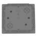 Розподільна коробка Kopos KO 125/1L (8595057668652) 155х155х64мм Розподільна коробка Kopos KO 125/1L (8595057668652) 155х155х64мм