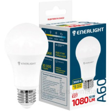 LED лампа Enerlight A60 12Вт E27 3000K
