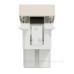 Перехресний вимикач Schneider Electric Unica New NU310544 1-клавішний 10А 1м бежевий