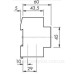 Модульний контактор Schrack BZ326479 230В АС 1НВ+1НЗ 25А Модульний контактор Schrack BZ326479 230В АС 1НВ+1НЗ 25А