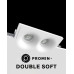 Точковий світильник Promin Double Soft GU10/G5.3 2x10W IP20 Wh