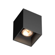 Точковий світильник Zuma Line 50475-BK-N Square GU10 1x50W IP20 чорний (5905316608269) Точковий світильник Zuma Line 50475-BK-N Square GU10 1x50W IP20 чорний (5905316608269)
