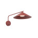 Бра, настінний світильник TK Lighting 11694 Lume M GX53 1x11W IP20 бургунді