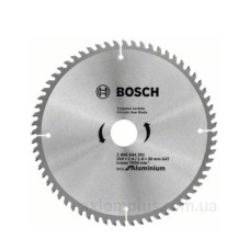 Пильний диск Bosch ECO ALU/Multi 210x30мм 64T Пильний диск Bosch ECO ALU/Multi 210x30мм 64T
