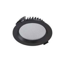 Точковий світильник Kloodi KD-DEEP135 13W CCT BK LED 3000K/4000K/6000K 1440Lm IP44 чорний