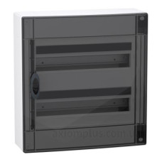 Навісний щит Schneider Electric PrismaSeT XS LVSXR218 2 ряди 36М димчасті двері
