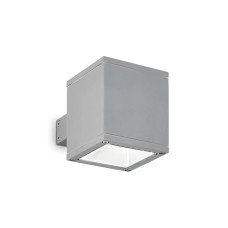 Вуличний світильник Ideal Lux 118666 Snif G9 1x40W IP44 сірий