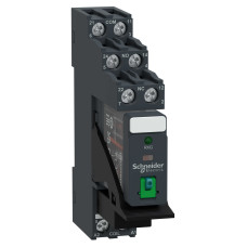 Реле проміжне Schneider Harmony RXG 2CO DC 24В 5А LED в зборі ( RXG22BDPV ) Реле проміжне Schneider Harmony RXG 2CO DC 24В 5А LED в зборі ( RXG22BDPV )