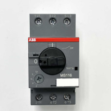 Автомат захисту двигуна ABB MS116-12 (8А-12A) ( 1SAM250000R1012 ) Автомат захисту двигуна ABB MS116-12 (8А-12A) ( 1SAM250000R1012 )