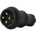 Пряма вилка ElectrO PCК024 3P+PE 32А 400В IP44