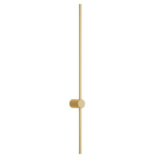 Бра, настінний світильник Kloodi WA-STICK 100 3K GD LED 1x20W 1200Lm IP20 золотий