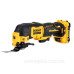 Багатофункціональний безщітковий інструмент DeWALT DCS353D2 XR Li-Ion 12 В 18000 кол/хв з 2 акумуляторами та зарядним пристроєм