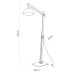 Торшер TK Lighting 5582 Oslo E27 1x15W IP20 чорний