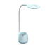 Настільна лампа з акумулятором LED BASKET 6W 4200К блакитна Violux ( 540301​ )