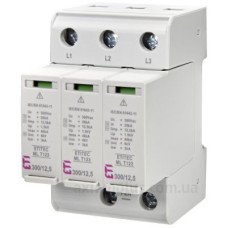 Обмежувач перенапруги ETITEC ML T123 300/12,5 3+0 3p TNC (2440665)