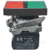Кнопка Promfactor FP4-BW8325230 1NO 1NC зелено-червона (FP4-BW8325230)