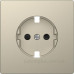 Центральна накладка Schneider Electric D-Life MTN2330-6033 сахара
