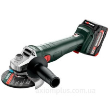 Акумуляторна кутова шліфувальна машина Metabo W 18 L 9-125 (602247510)