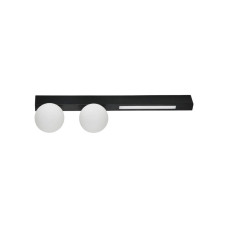 Світильник стельовий Zuma Line W231102-2 Lund G9+LED 3x40W+6W 4000K 360Lm IP20 чорний (5905316670754)