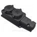Подвійна колодка Bemis BK1-1402-3612 1х16А каучукова IP54 (6.1.92744) Подвійна колодка Bemis BK1-1402-3612 1х16А каучукова IP54 (6.1.92744)