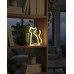 Бра, настінний світильник Goldlux 327093 Neon Cat LED 1x3W IP20 білий Бра, настінний світильник Goldlux 327093 Neon Cat LED 1x3W IP20 білий