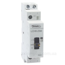 Модульний контактор з ручним управлінням TOSUNlux LCH8-25M 2NO 2P 25A (6931934221176) Модульний контактор з ручним управлінням TOSUNlux LCH8-25M 2NO 2P 25A (6931934221176)