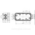 Зовнішня коробка розпаювальна Spelsberg Mini 25-L (sp31090801) IP55