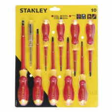 Набір викруток електрика Stanley STHT60032-0 FatMax VDE1000V (10шт)