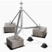 Блискавкоприймач з триногою Leo Lightman 5м Al/Ni (408506)