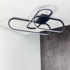 Світильник LED smart SKYLER-3D +пульт 90W 3000-5000K IP20 чорний Violux ( 220875 ) Світильник LED smart SKYLER-3D +пульт 90W 3000-5000K IP20 чорний Violux ( 220875 )